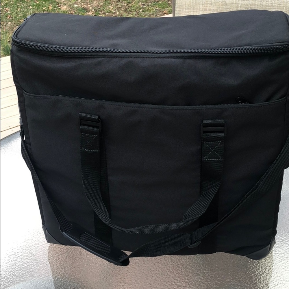 Luggage travel bag black storage sales tools
